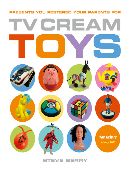 Title details for TV Cream Toys by Steve Berry - Available